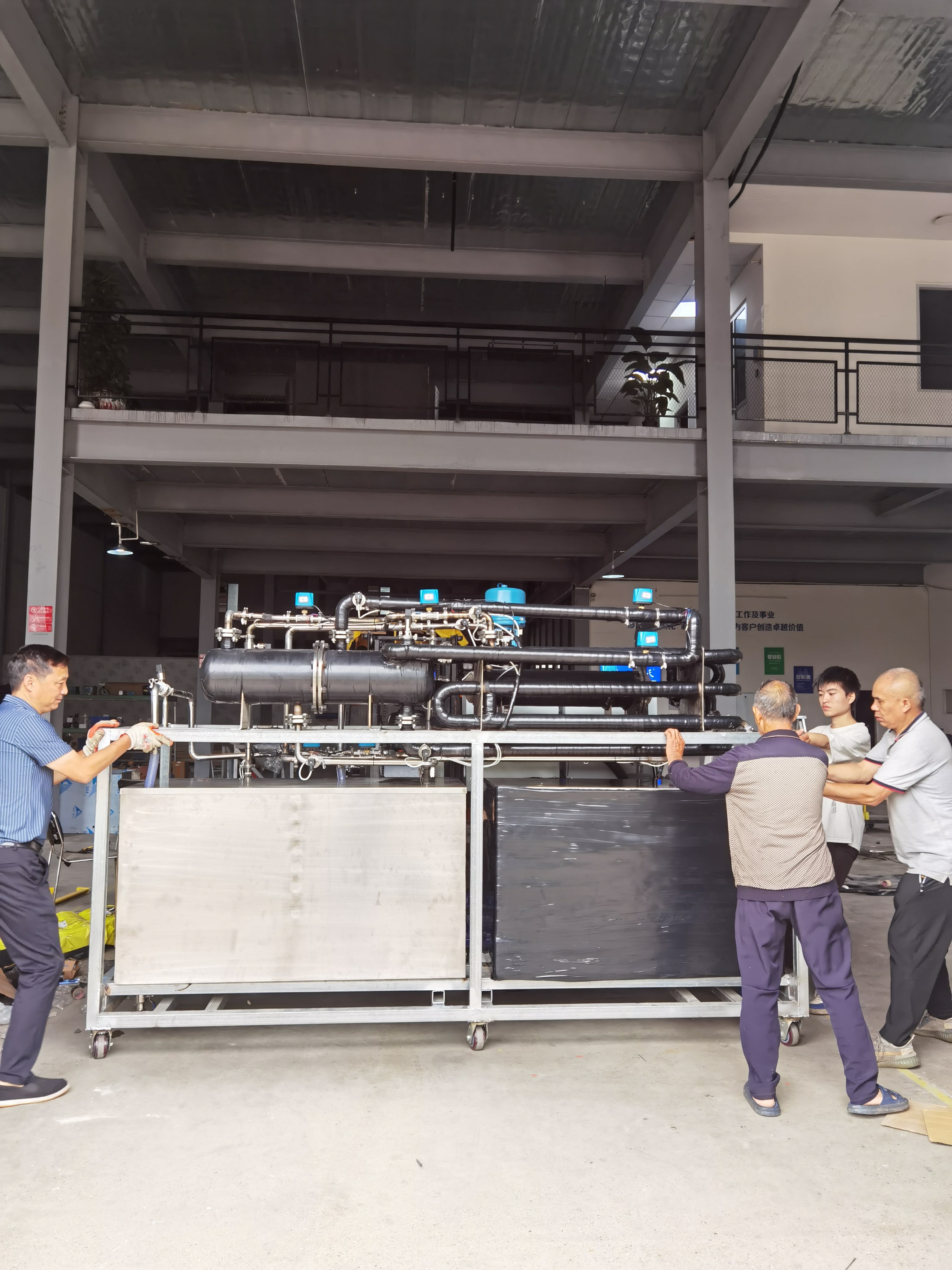 换热器性能综合测试平台